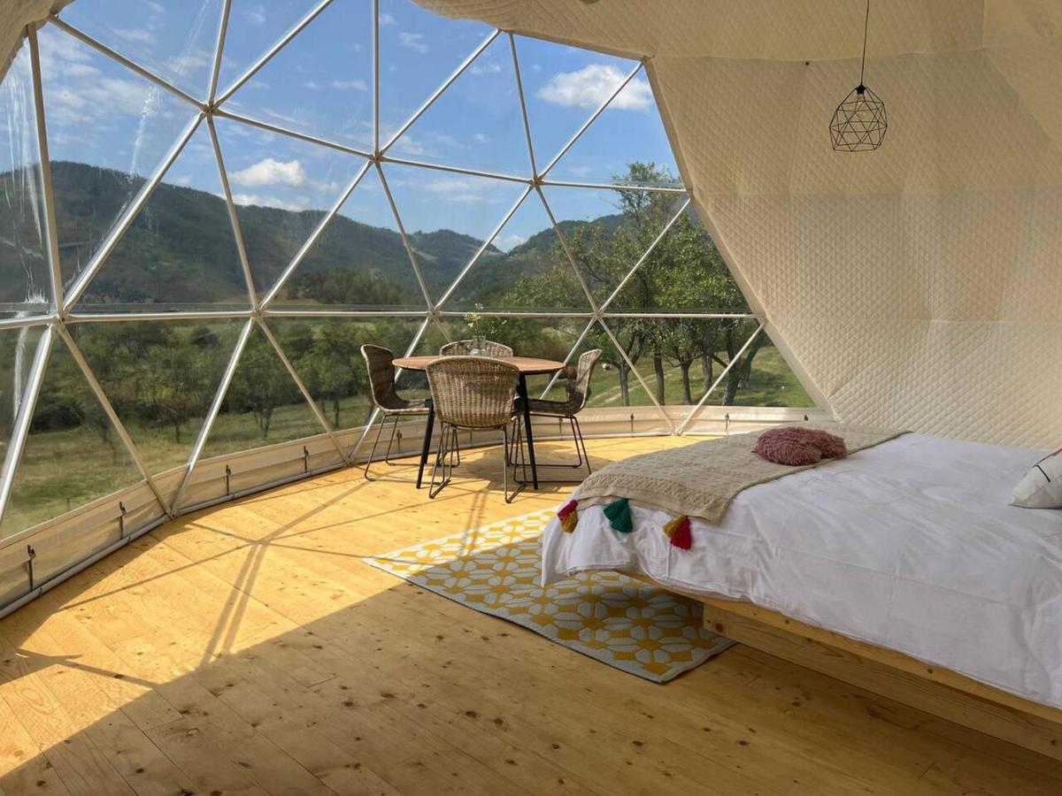 Hotel Tranquil Dome - Manta'S Retreat Glamping Cornereva Exterior foto