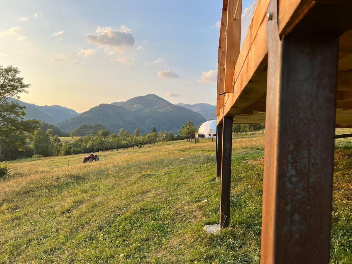Hotel Tranquil Dome - Manta'S Retreat Glamping Cornereva Exterior foto